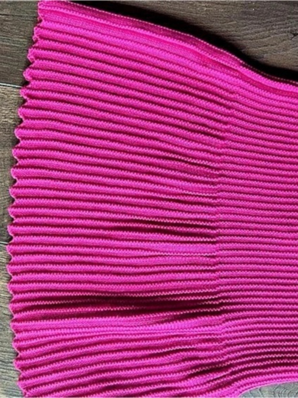 Missguided Pink Knit Skirt Size Small Like New